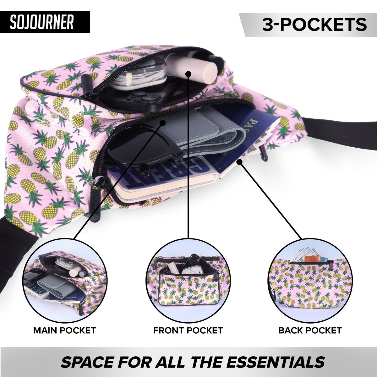 Fanny Pack (Solids) by SoJourner