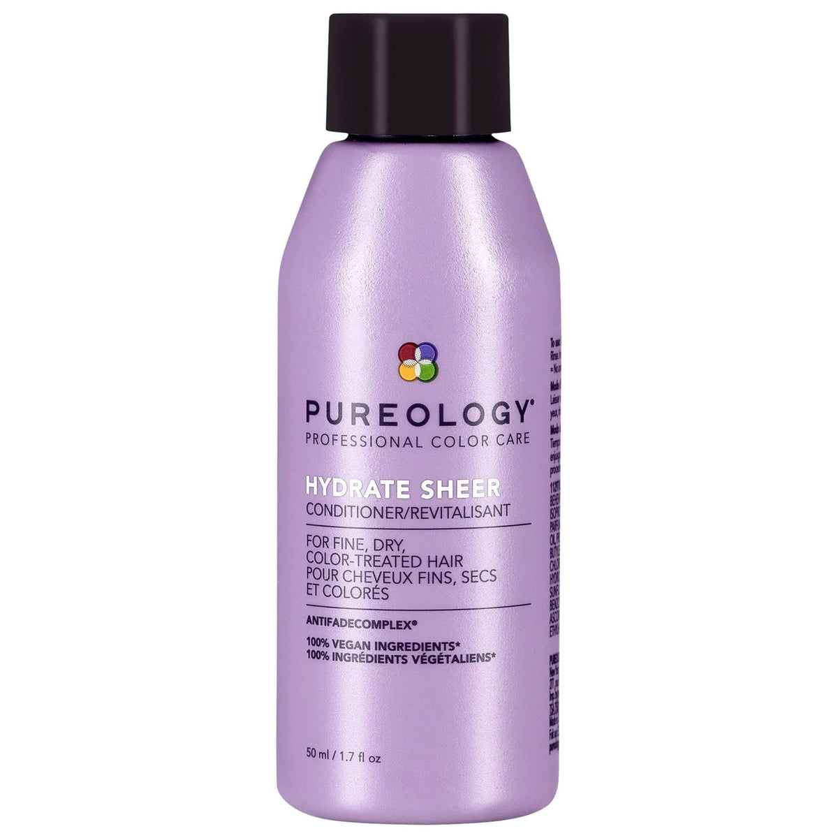 Hydrate sheer silicone-free conditioner for fine hair