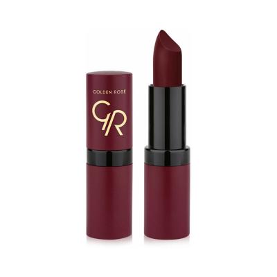 Golden Rose Velvet Matte Lipstick - Moisturizing, Paraben-Free Cosmetic for Long-Lasting Lip Color by Beauty Care Bag