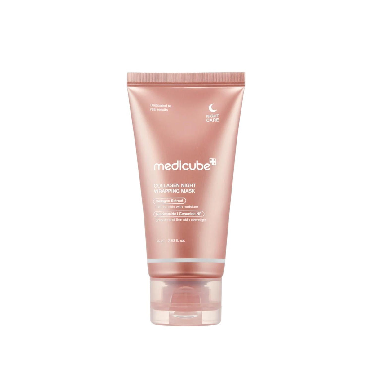 Medicube Collagen Night Wrapping Mask for Plumper Skin 75 ml by Beauty Care Bag