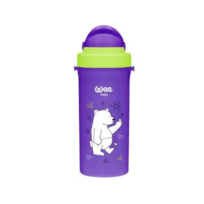 Wee Baby Baby Training Cup - Soft Spout, Spill-Proof, 300ml Capacity for 6+ Months Old by Beauty Care Bag