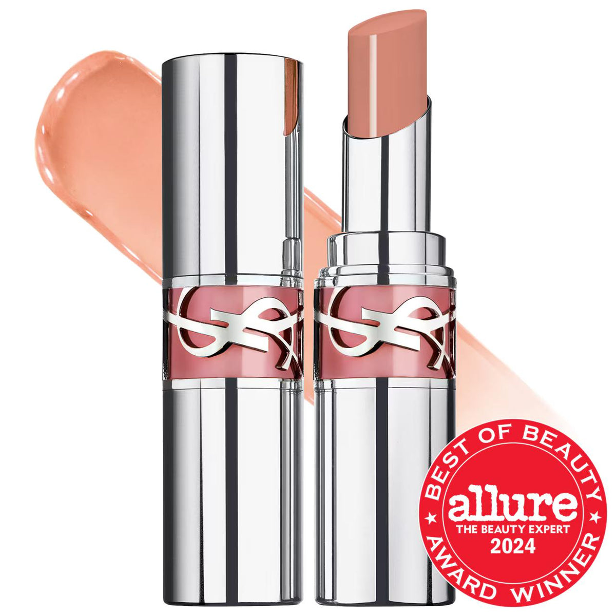 YSL Loveshine Lip Oil Stick: Hydrating Lipstick, Long-Wearing Lip Color for Sensitive Lips | Moisturizing Lip Treatment & Natural Balm by Beauty Care Bag