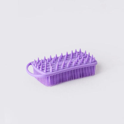The Bath Bunny Double-Sided Silicone Body Brush 1 pc by Beauty Care Bag