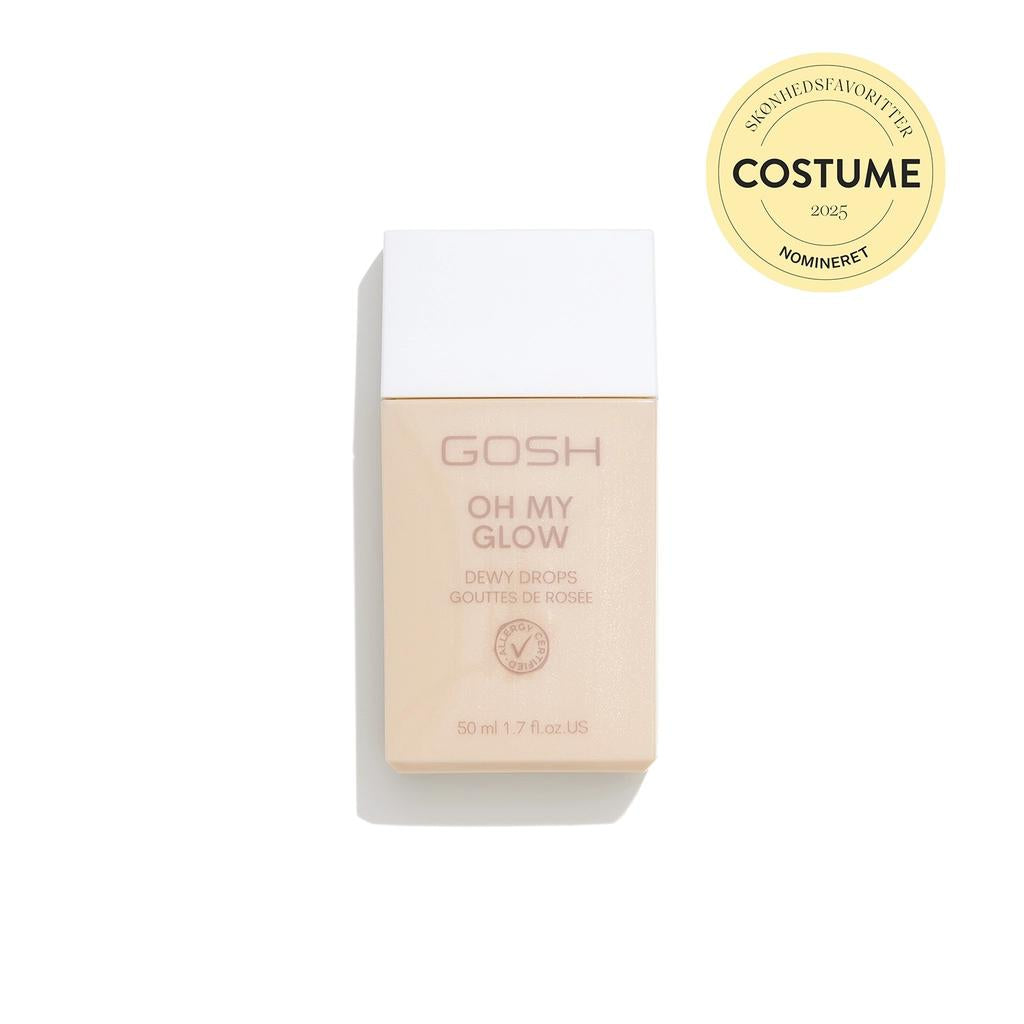 Gosh Oh My Glow Bronzing Drops 002 Dewy Drops 15ml by Beauty Care Bag