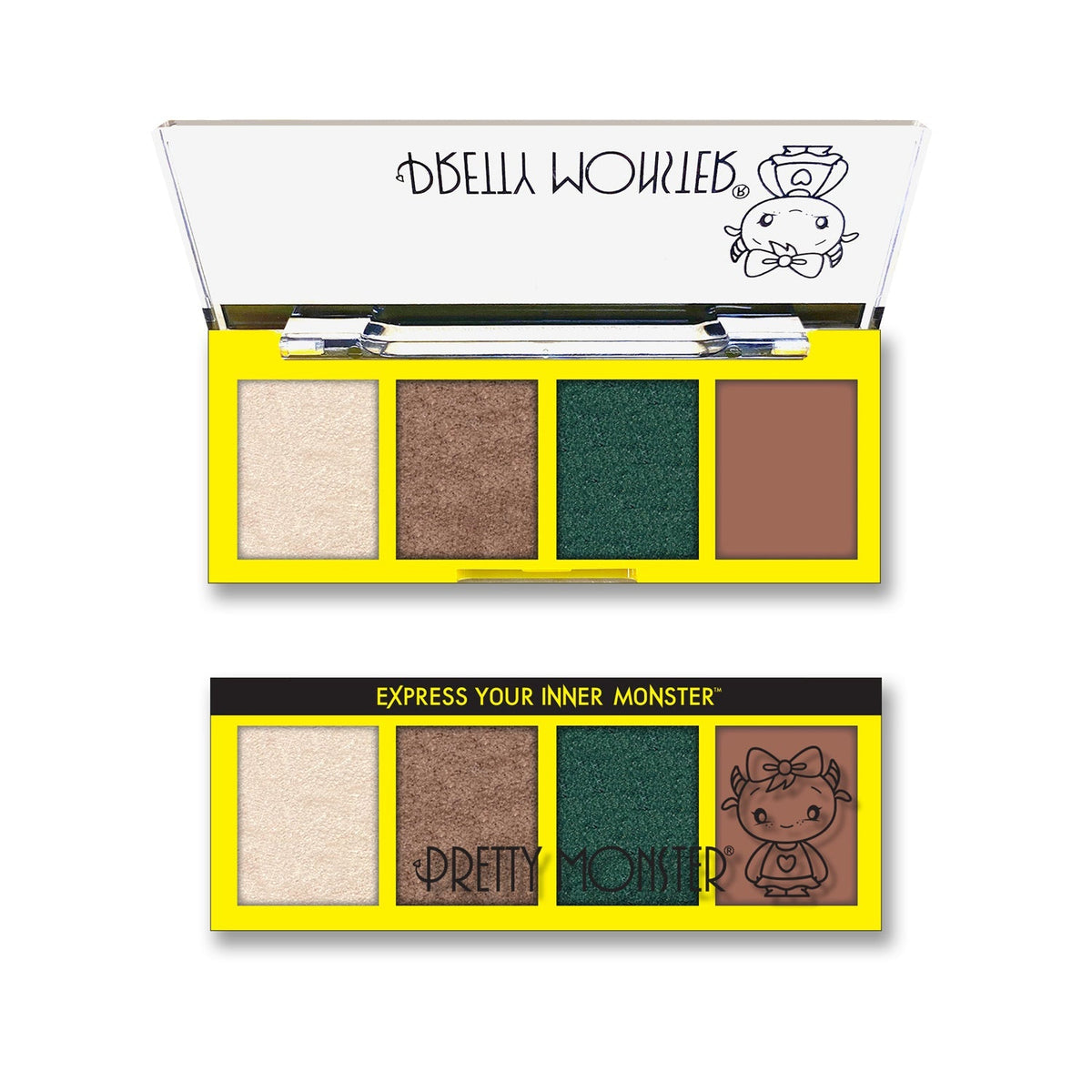Pretty Monster Lil' Eyeshadow Palette - Lil' Rockstar by Avera Group
