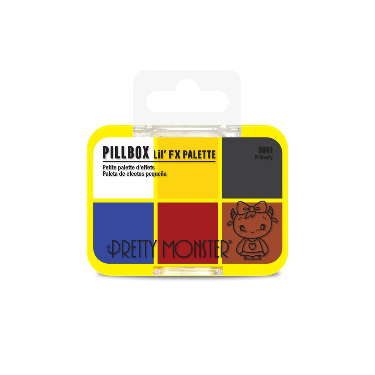 Pretty Monster Pillbox Lil' FX Palette by Avera Group