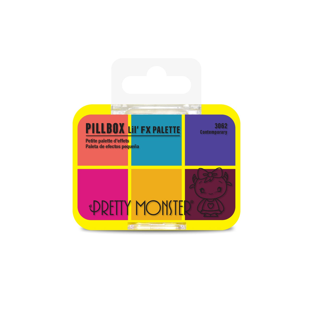 Pretty Monster Pillbox Lil' FX Palette by Avera Group