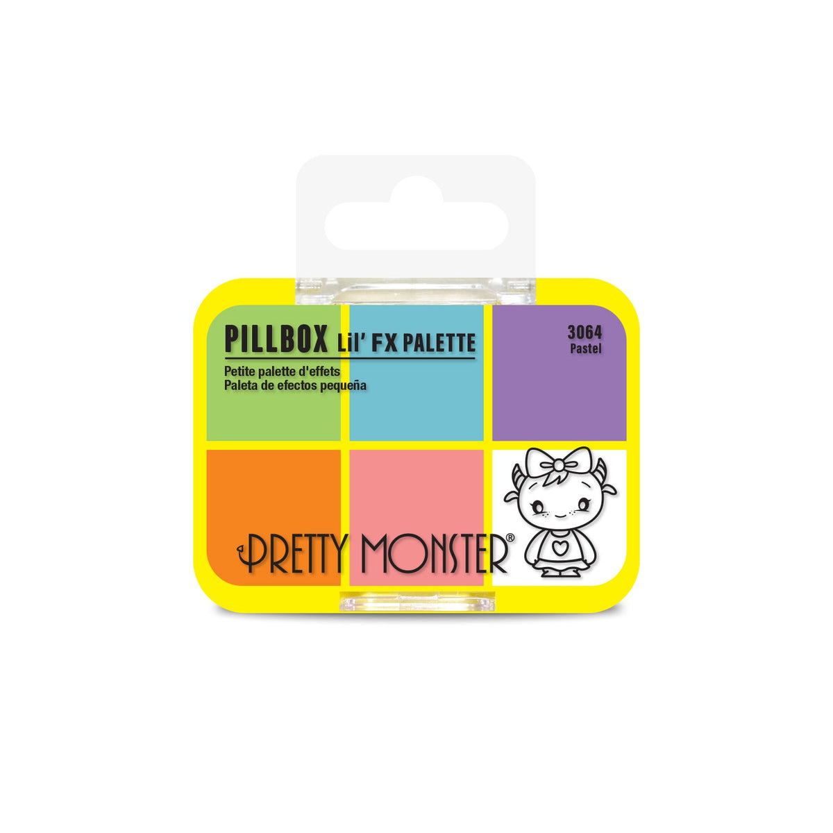 Pretty Monster Pillbox Lil' FX Palette by Avera Group
