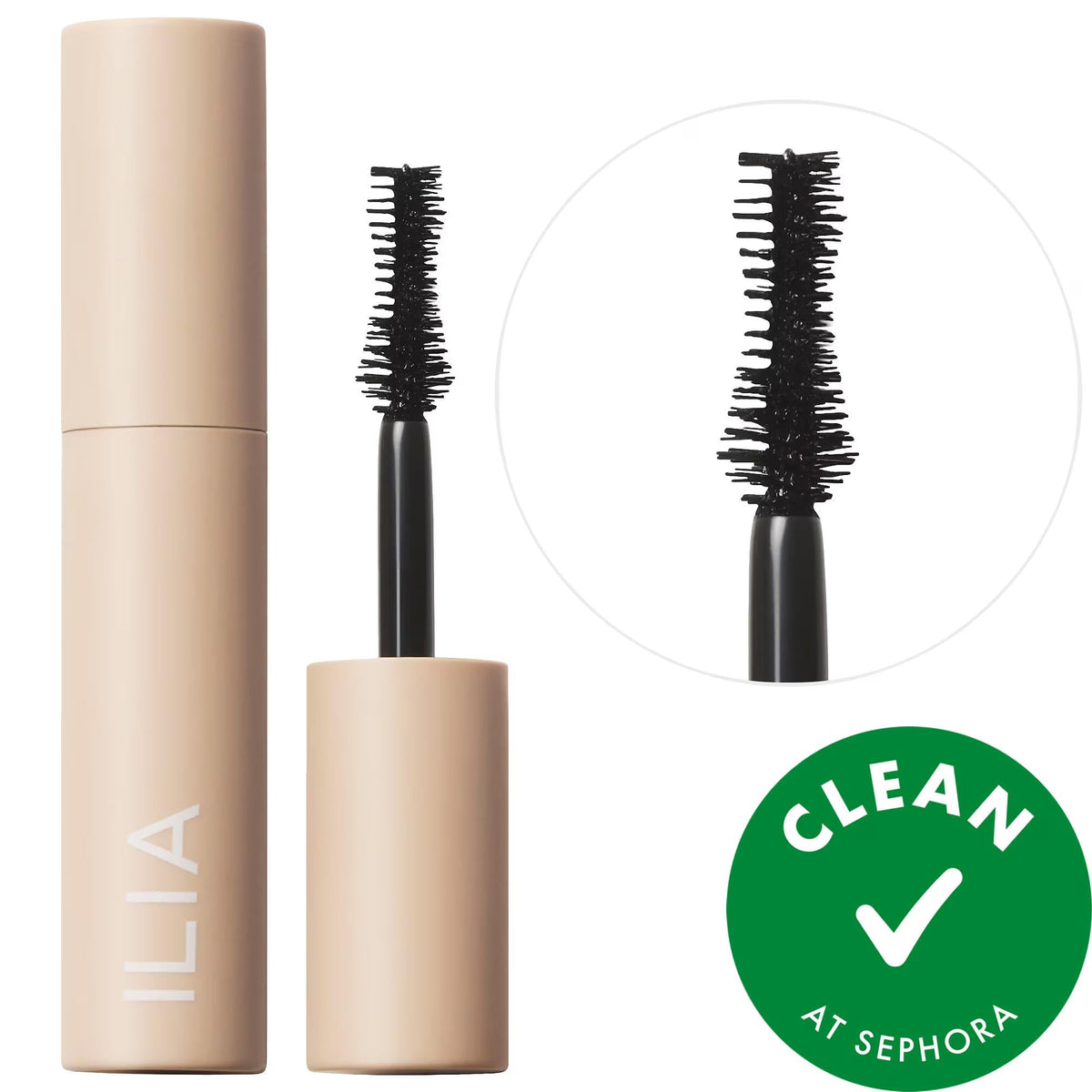 Fullest Volumizing Mascara: Clean, Cruelty-Free & Flake-Free - For Sensitive Eyes - Achieve Thicker, Healthier Lashes by Beauty Care Bag