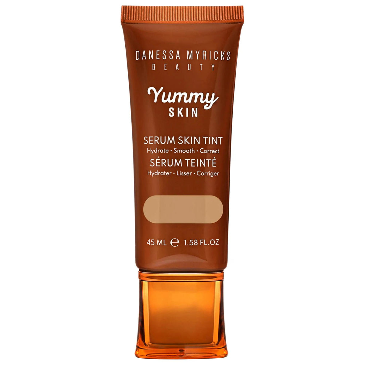 Yummy Skin soothing serum skin tint, skincare-infused makeup