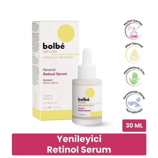 Bolbe Retinol Night Serum for Smooth & Firm Skin 30 ml by Beauty Care Bag