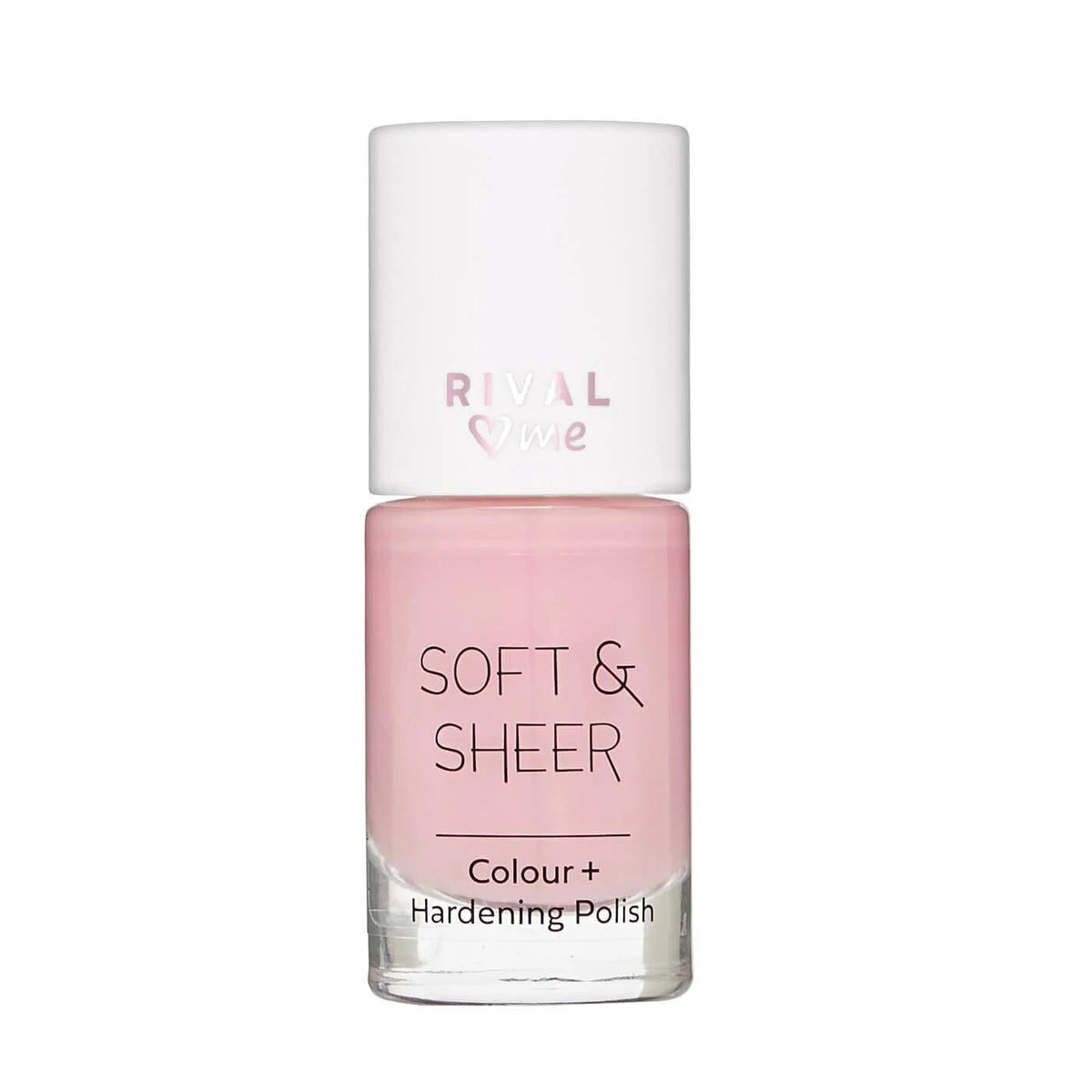 Rival Loves Me Soft & Sheer Nail Polish No03 Raspberry Shake 9 ml by Beauty Care Bag