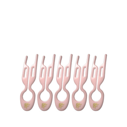 Fiona Franchimon No. 1 Hairpin in Seashell Pink 5-Pack by Beauty Care Bag