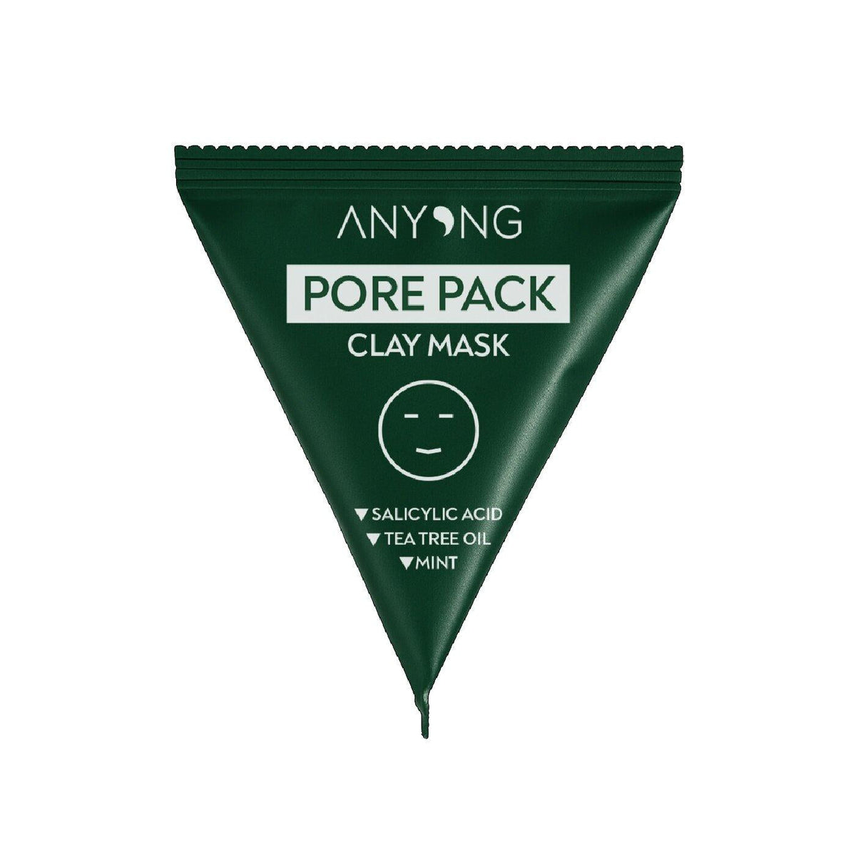 Anyong Clay Face Mask Pore Purifying Treatment 7 ml by Beauty Care Bag