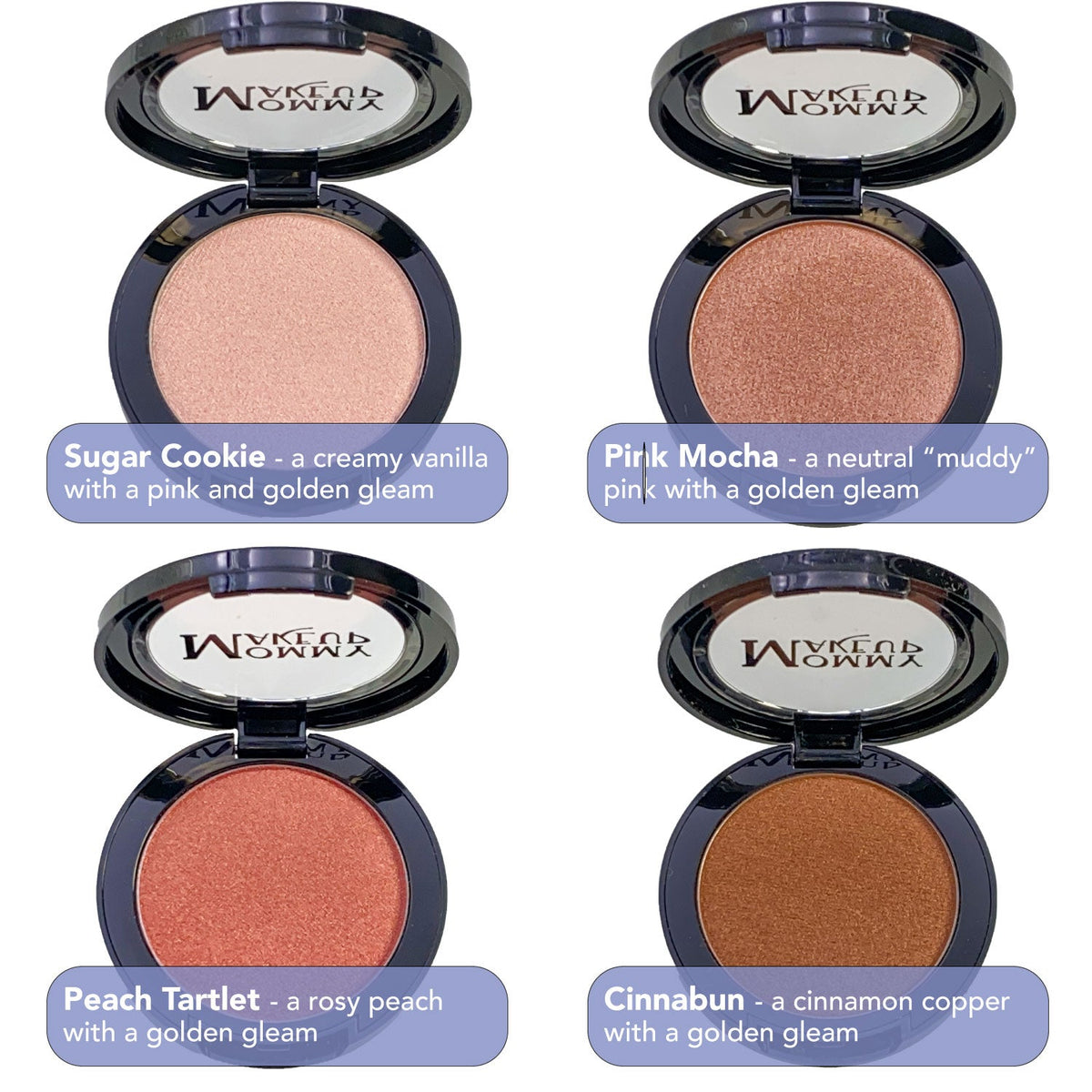 Powder Perfect color, Pink Mocha – view 4