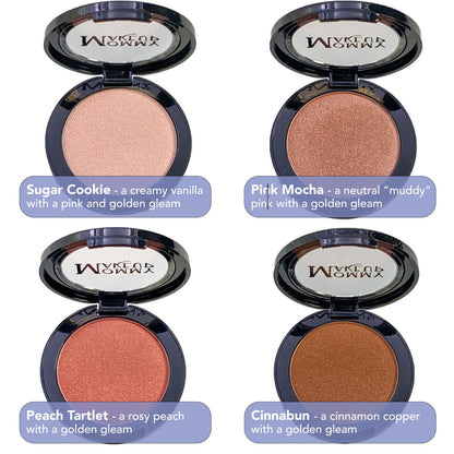 Powder Perfect color, Pink Mocha – view 4