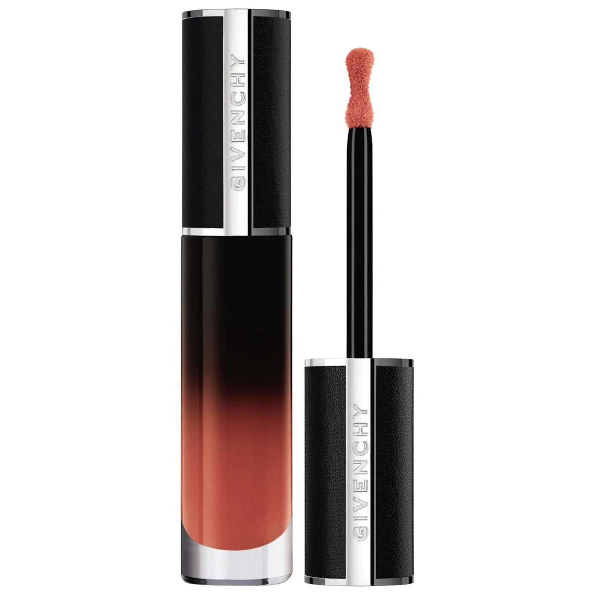 Le Rouge Interdit Cream Velvet Liquid Lipstick - Long-Lasting, Hydrating Matte Velvet Lip Color - Luxury Lipstick for Sophisticated Look by Beauty Care Bag