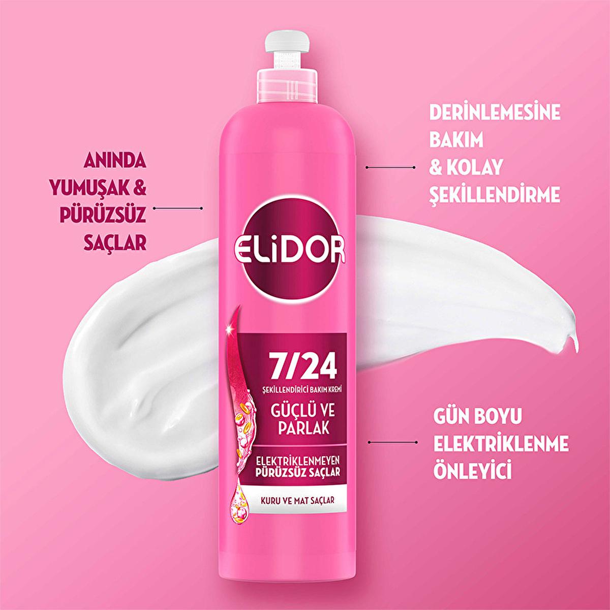 Elidor 7/24 hair cream – view 3