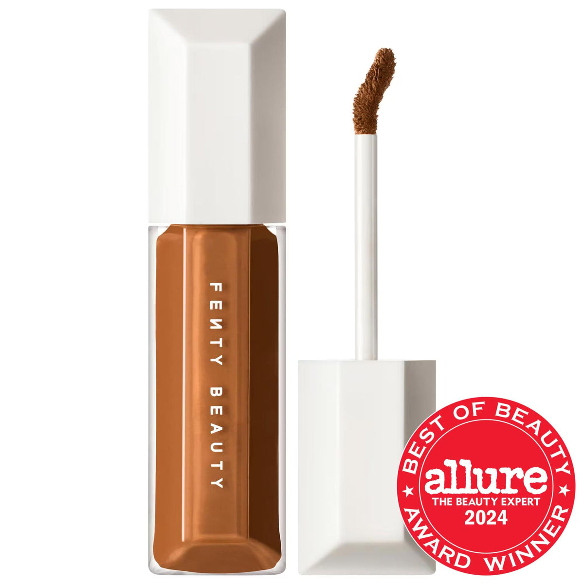 We're Even: Hydrating Longwear Waterproof Concealer - 12-Hour Coverage, Natural Finish, Conceals Dark Circles & Puffiness by Beauty Care Bag