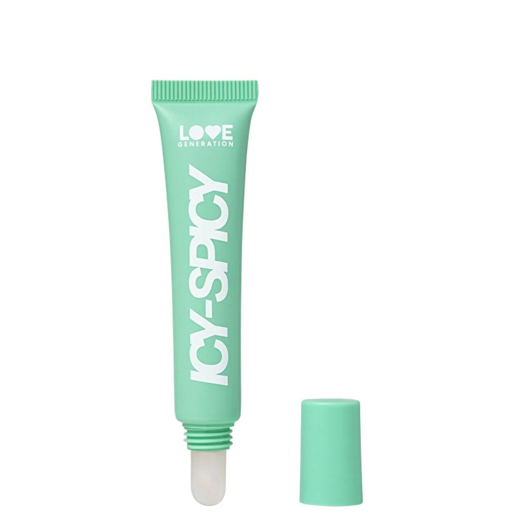 Love Generation Plump Lip Gloss Icy-Spicy 03 Transparent by Beauty Care Bag