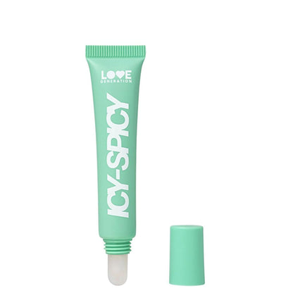 Love Generation Plump Lip Gloss Icy-Spicy 03 Transparent by Beauty Care Bag