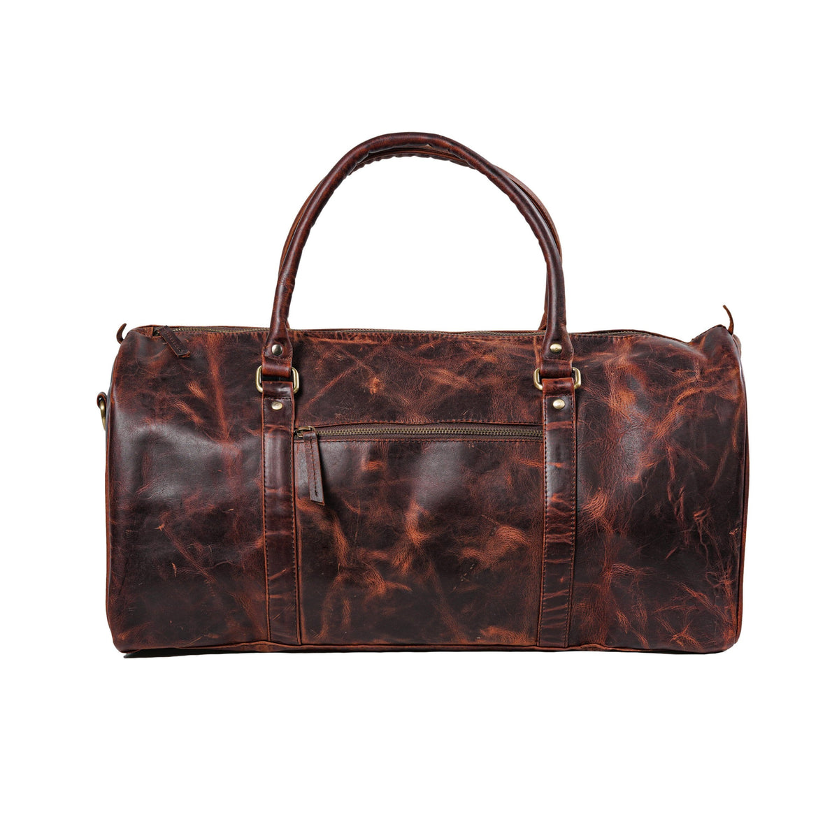 The Brooks Carry-On Duffle by Classy Leather Bags