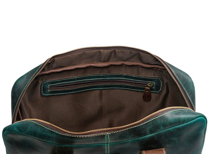 MaheTri Jefferson Briefcase by Classy Leather Bags