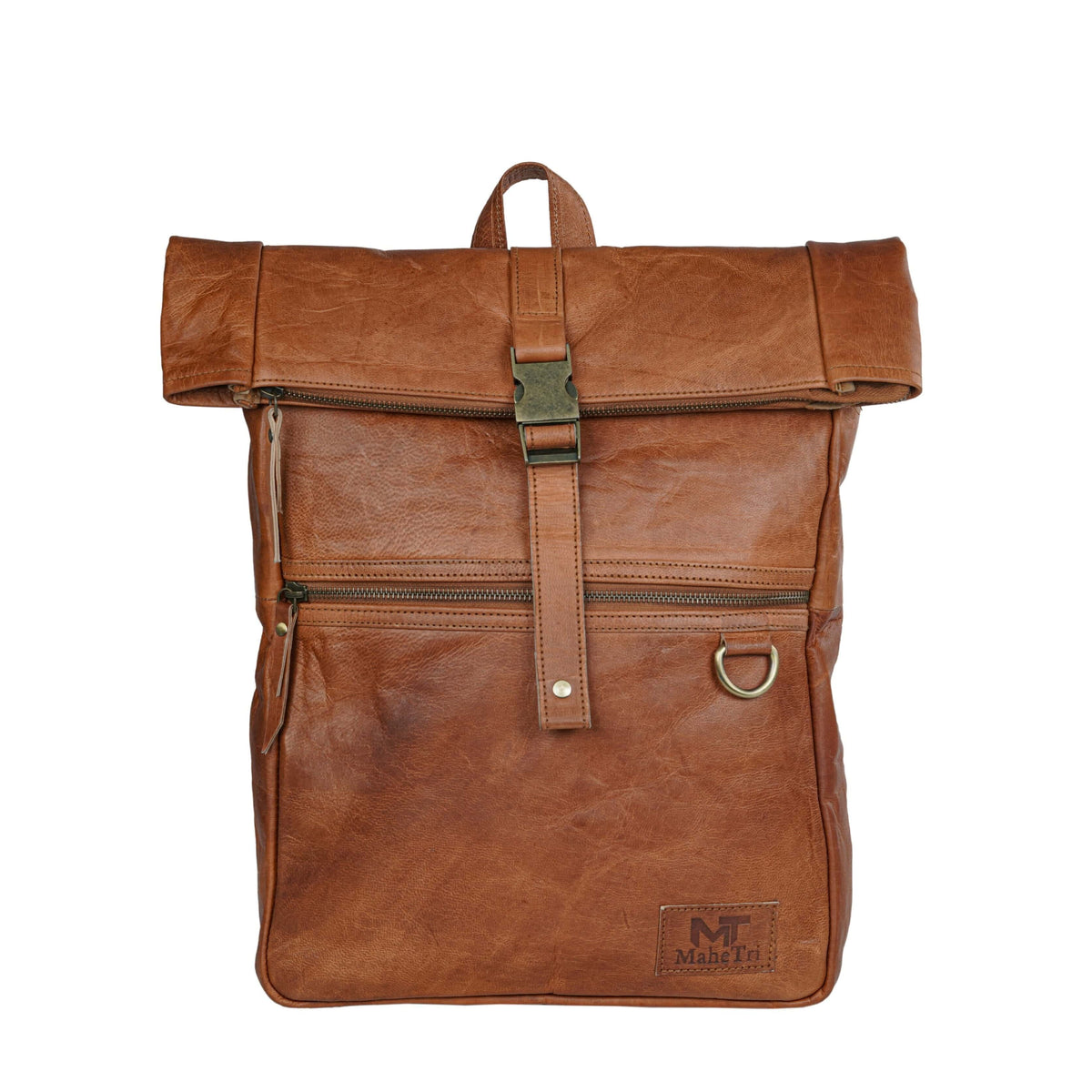 The Ortiz Rucksack by Classy Leather Bags