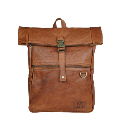 The Ortiz Rucksack by Classy Leather Bags