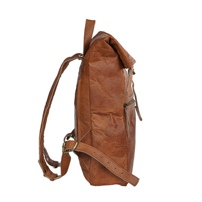 The Ortiz Rucksack by Classy Leather Bags