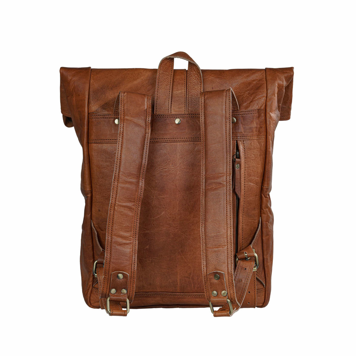 The Ortiz Rucksack by Classy Leather Bags