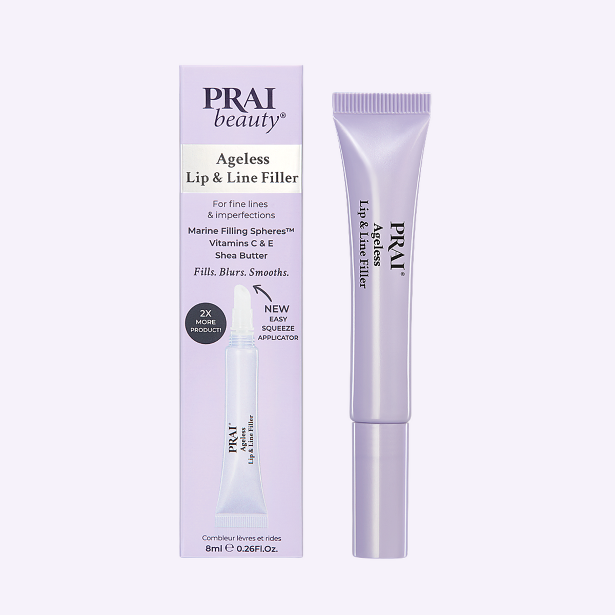 Ageless Lip and Line Filler with pointed applicator