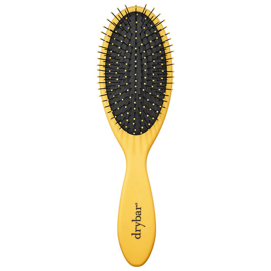 Super Lemon Drop Hair Detangling Brush - Gentle Flexible Bristles for Wet & Dry Hair, Soft-Touch Handle by Beauty Care Bag