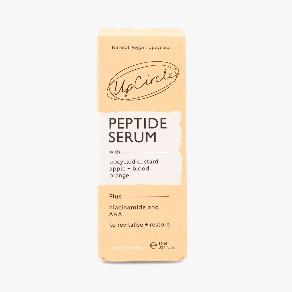Peptide Serum with Custard Apple + Blood Orange by UpCircle