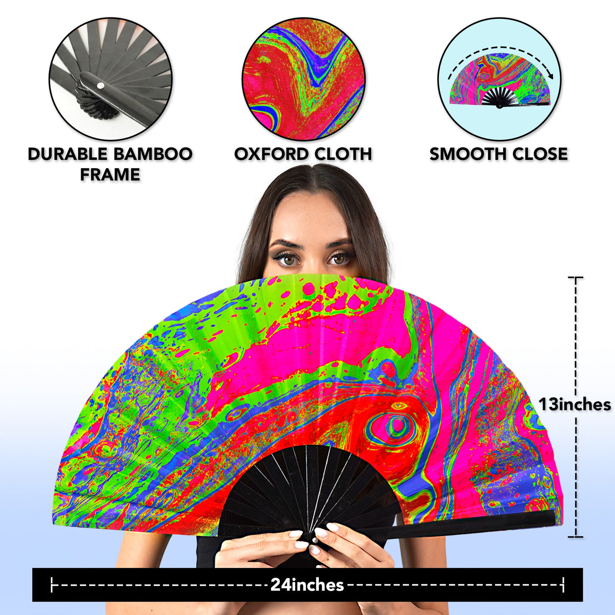 Festival Fans by SoJourner