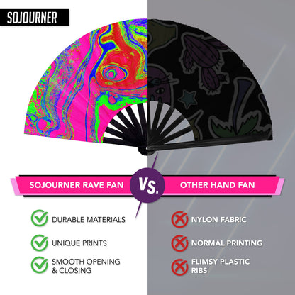 Festival Fans by SoJourner