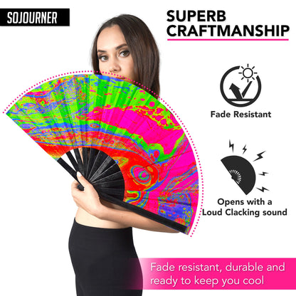 Festival Fans by SoJourner