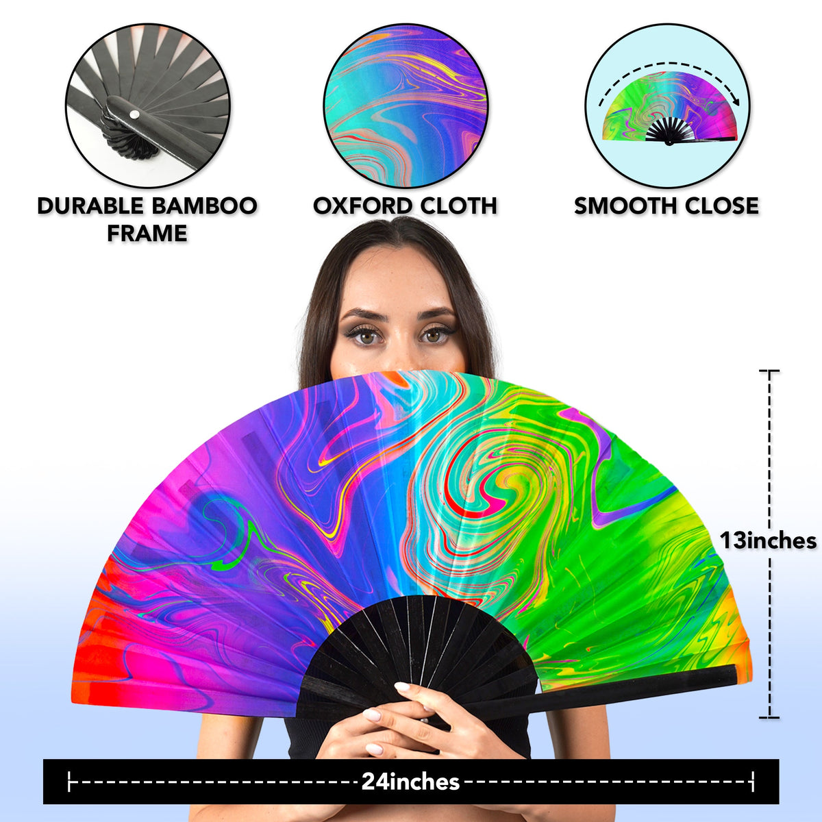 Festival Fans by SoJourner