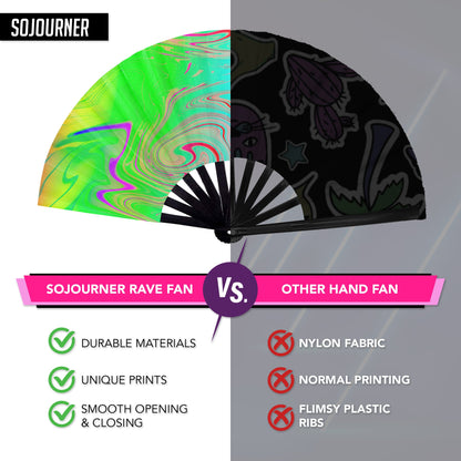 Festival Fans by SoJourner