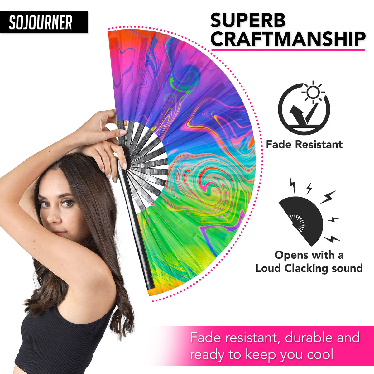 Festival Fans by SoJourner