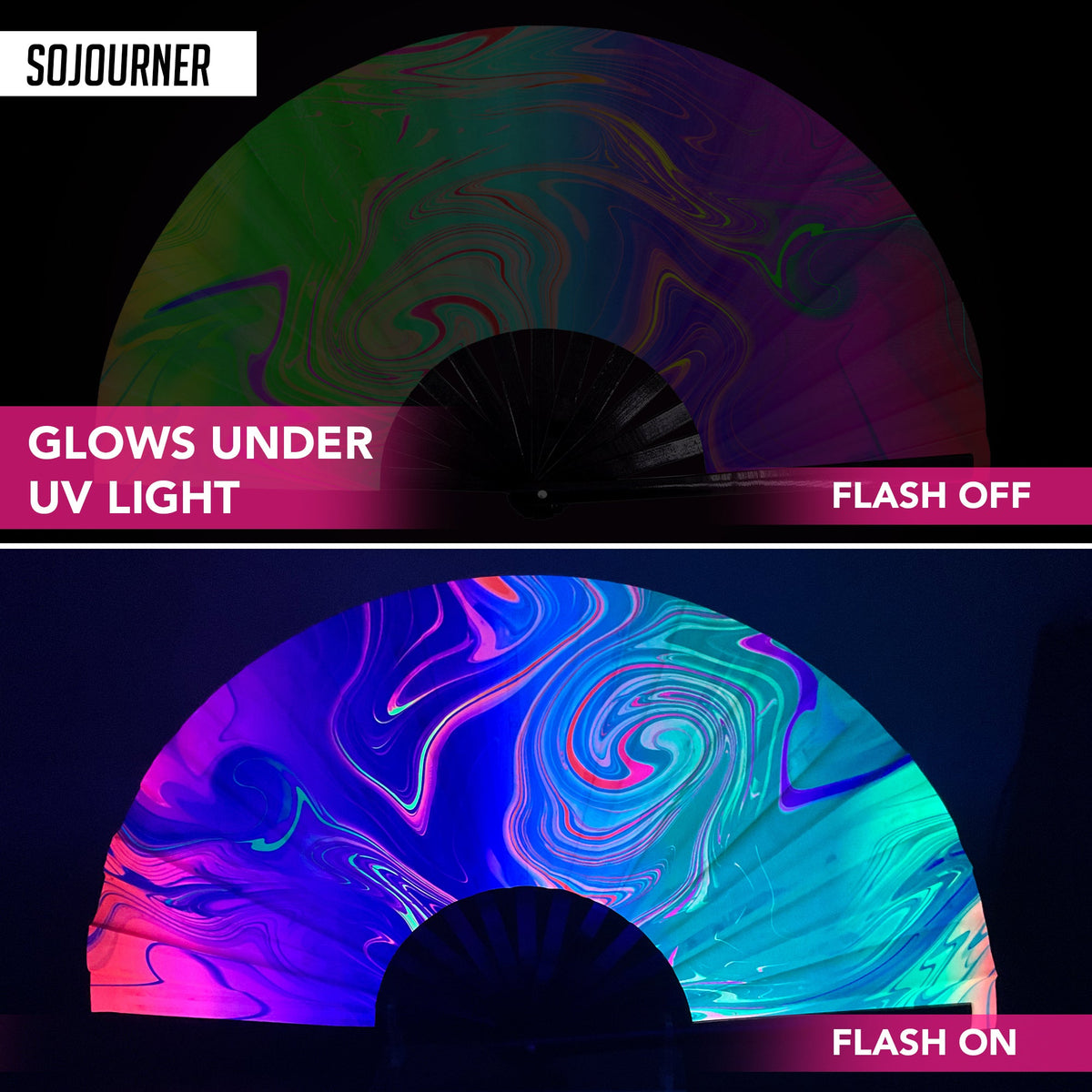 Festival Fans by SoJourner