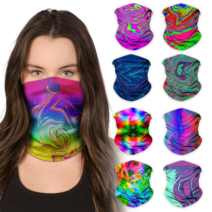 Festival Neck Gaiter (9 Pack) by SoJourner