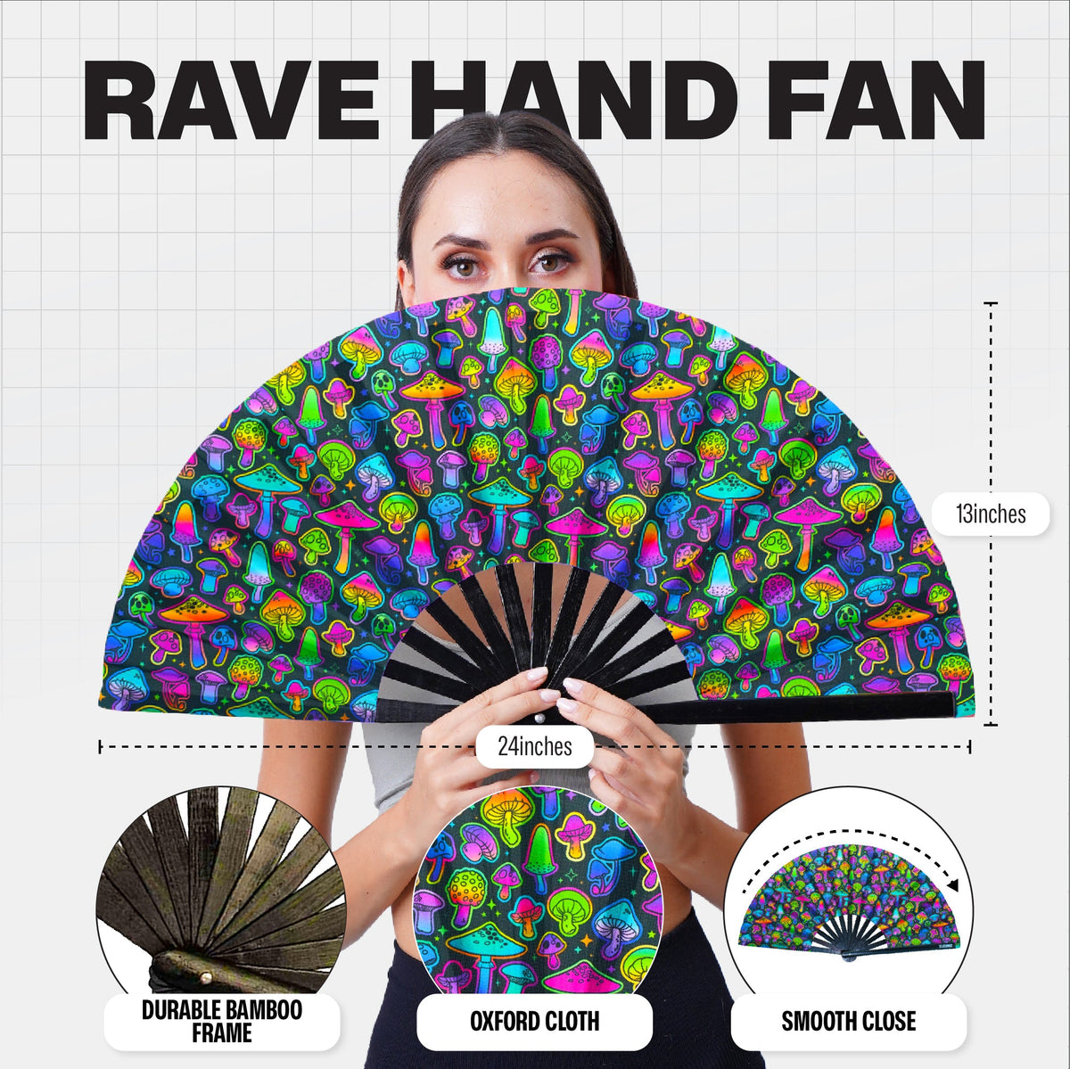 Festival Fans by SoJourner