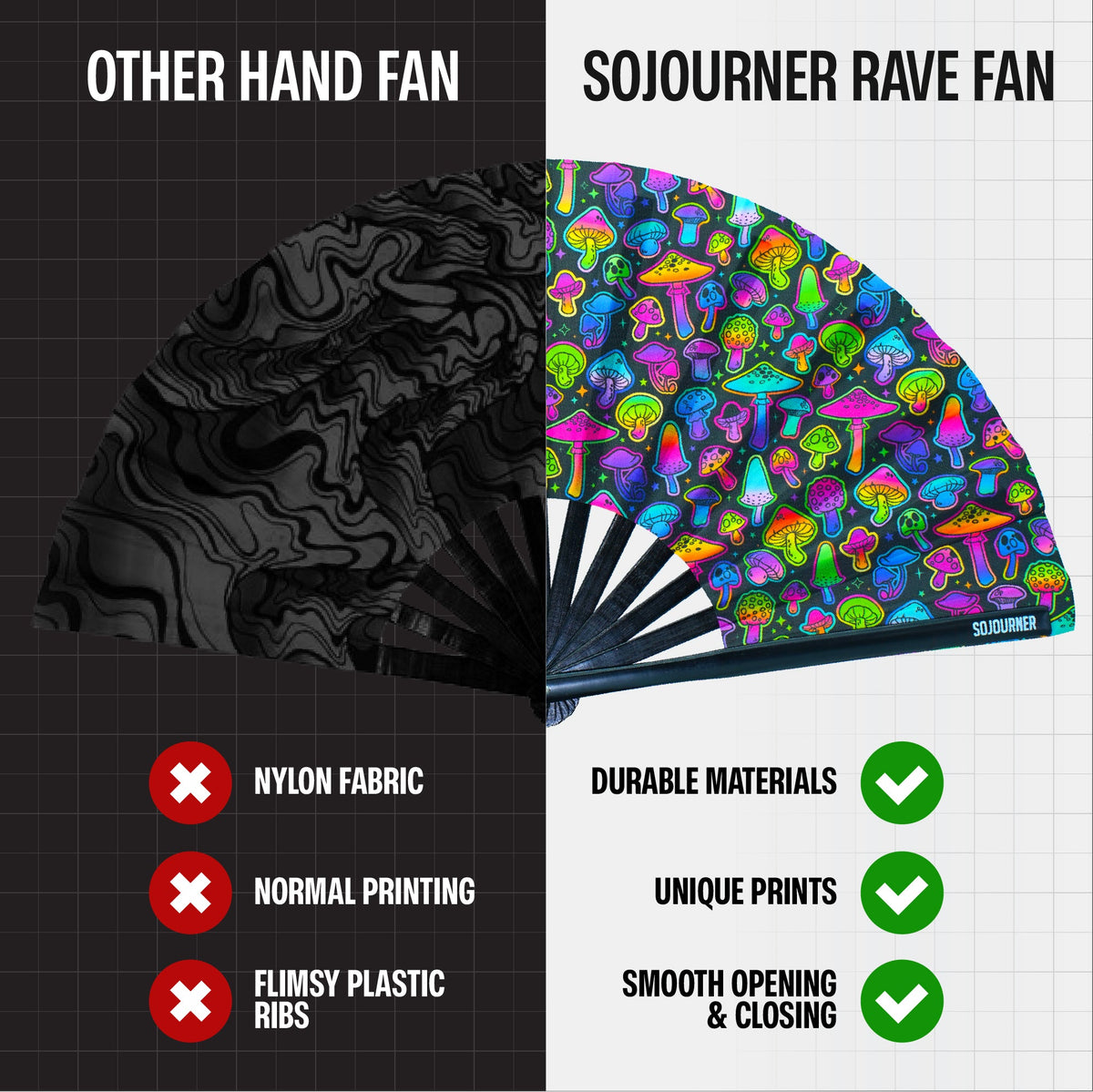 Festival Fans by SoJourner
