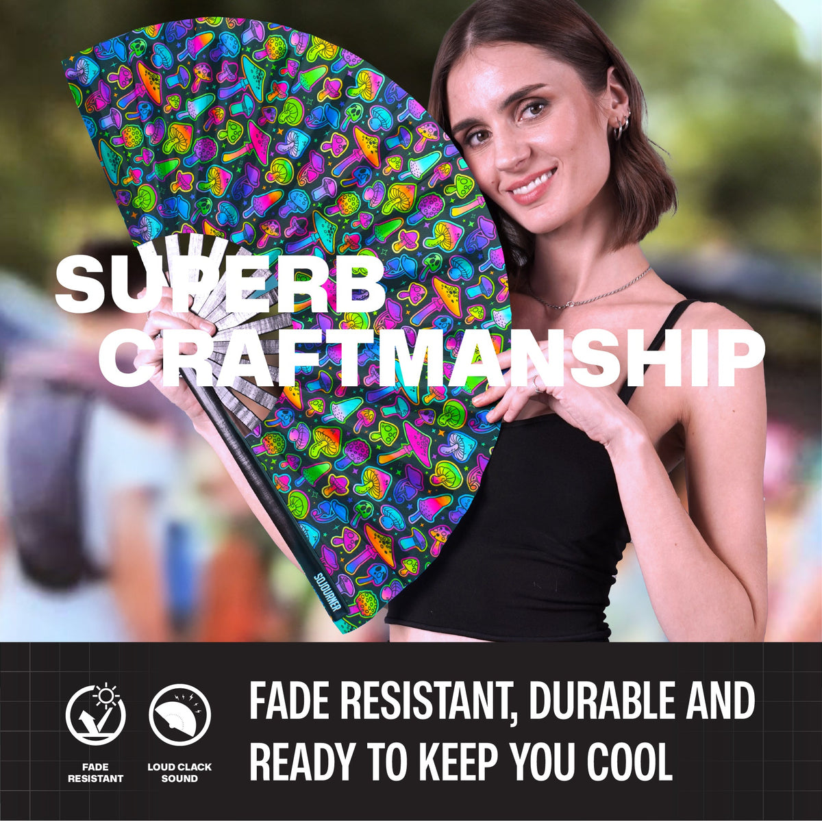 Festival Fans by SoJourner