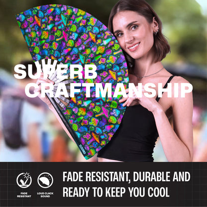 Festival Fans by SoJourner