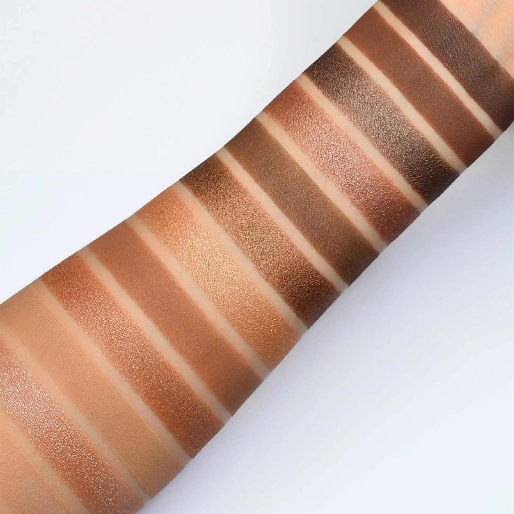 Astra 12-Color Eyeshadow Palette Nude Temptation by Beauty Care Bag