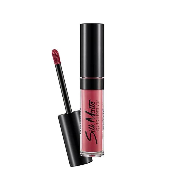 Flormar Silk Matte Liquid Lipstick: Autumn Timber - Hydrating, Long-Lasting, Velvet Matte Lip Color by Beauty Care Bag