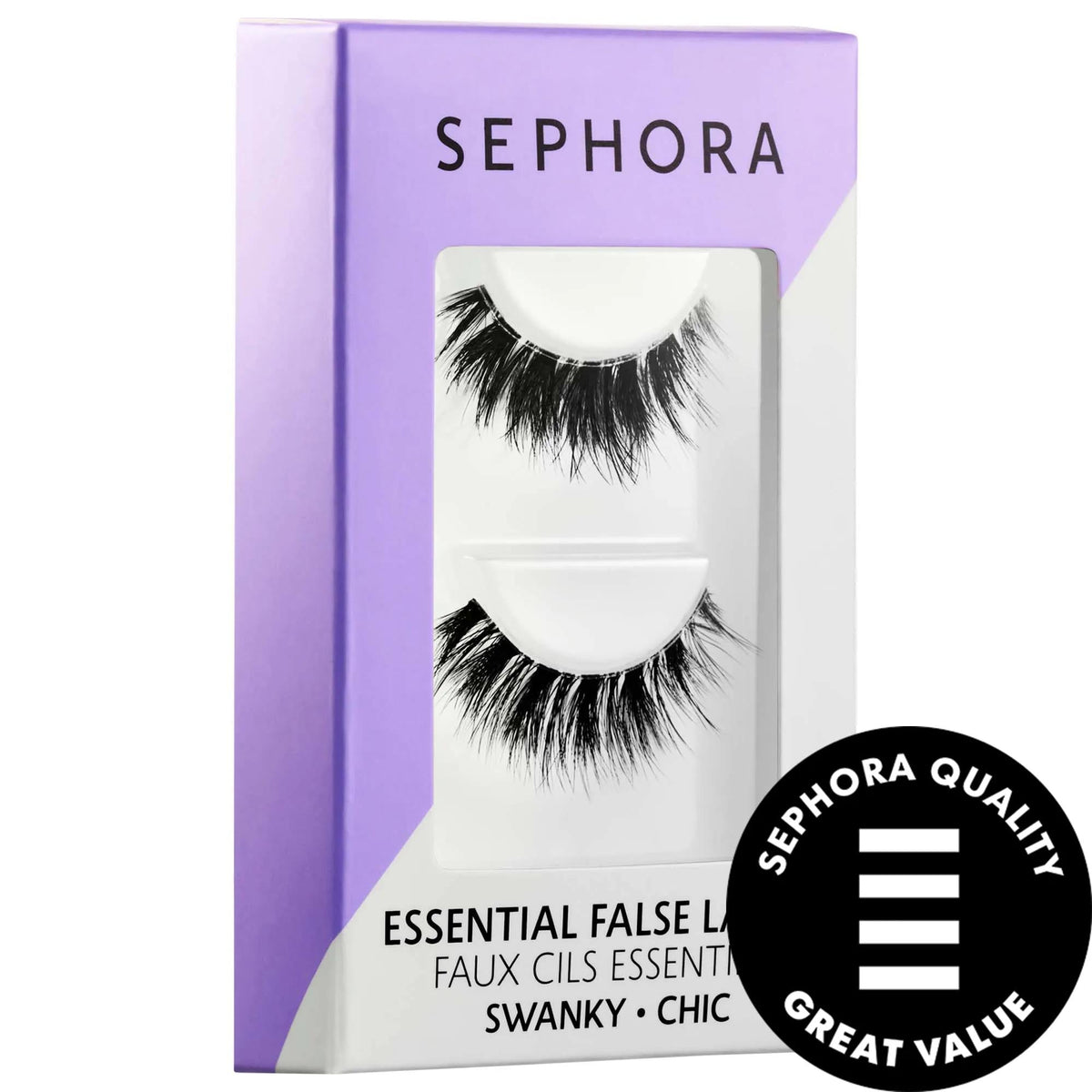 Reusable vegan false eyelashes – view 2