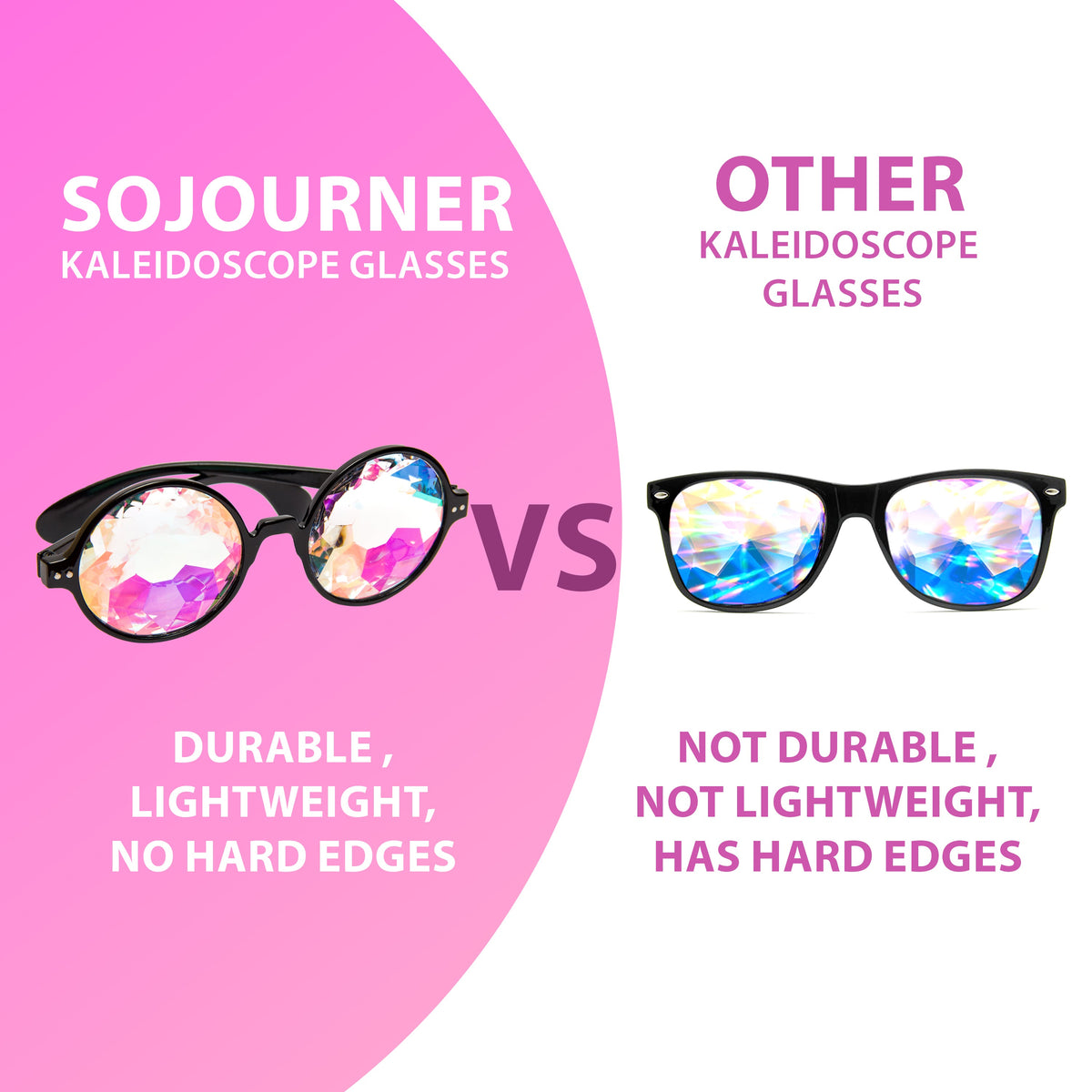 Steampunk Goggles and Kaleidoscope Glasses by SoJourner